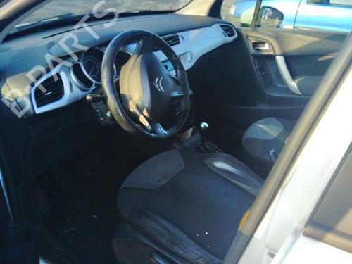 Front right lock CITROËN C3 II (SC_) 1.4 HDi 70 (SC8HZC, SC8HR0, SC8HP4) | BP20182883C97 