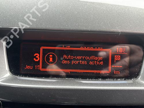 Rear parcel shelf CITROËN DS3 (SA_) 1.2 VTi 82 | BP31881175C85