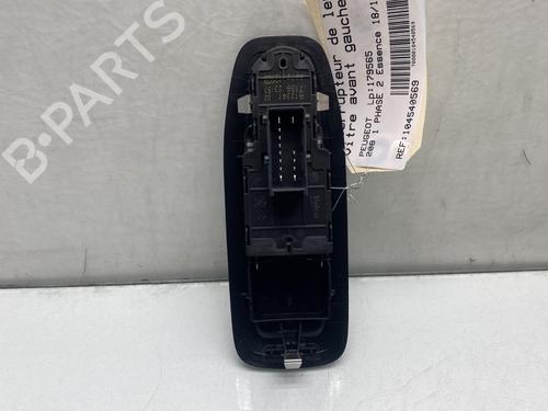 Left front window switch PEUGEOT 208 I (CA_, CC_) 1.2 VTI 82 | BP28279744I27 