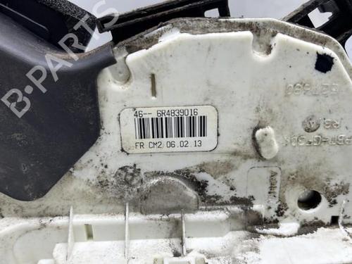 Used Rear right lock VW POLO V (6R1, 6C1) 1.2 TDI (75 hp) 19989779