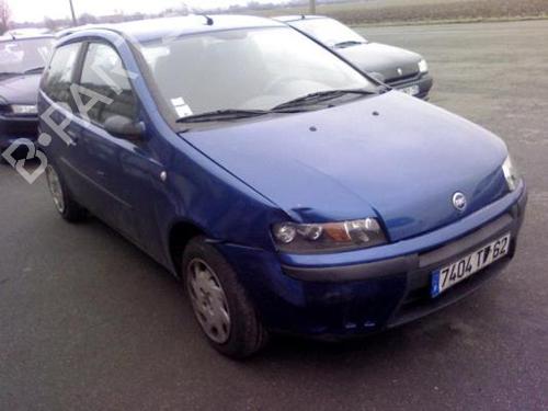 Bak støtfanger FIAT PUNTO (188_) 1.2 60 (188.030, .050, .130, .150, .230, .250) | BP27722589C8 