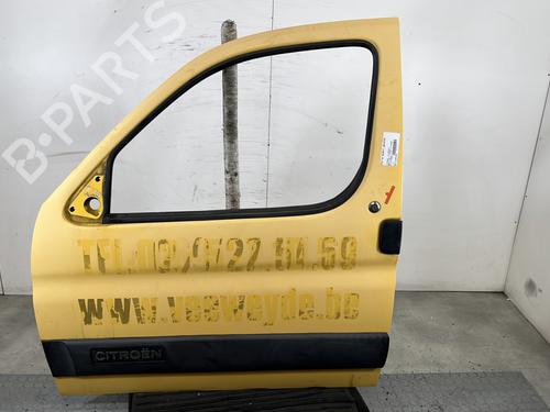Used Left front door CITROËN BERLINGO / BERLINGO FIRST MPV (MF_, GJK_, GFK_) 1.6 HDI 90 (MF9HX) (90 hp) 32062843