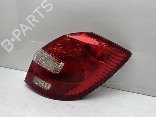Right taillight SKODA FABIA II (542) 1.4 TDI | BP31192738C35
