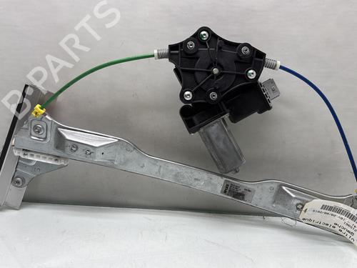 Front left window mechanism OPEL CORSA E (X15) 1.4 (08, 68) | BP27355526C22 