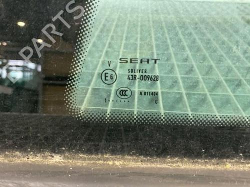 Used Rear left quarter glass SEAT IBIZA IV (6J5, 6P1) 1.2 TSI (105 hp) 19960640