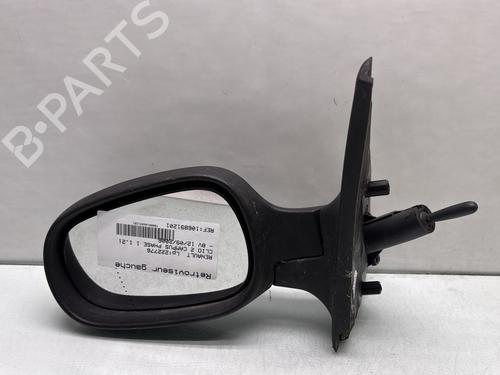 Ryggespeil venstre RENAULT CLIO II (BB_, CB_) 1.2 (BB0A, BB0F, BB10, BB1K, BB28, BB2D, BB2H, CB0A,... (58 hp) 29706939