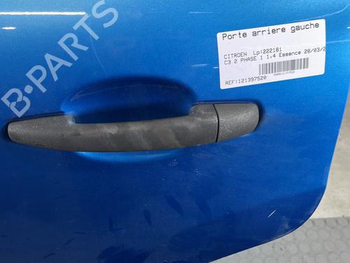 Left rear door CITROËN C3 II (SC_) 1.4 | BP32413404C4