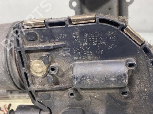 Used Front wiper motor Front wiper motor SEAT LEON (1P1) 1.9 TDI (105 hp) 20022758 20022758