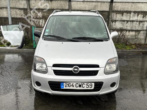 Rear right lock OPEL AGILA (A) (H00) 1.3 CDTI (F68) | BP20009319C99 