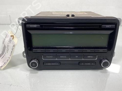 Used Radio SEAT LEON (1P1) [2005-2013]  19980806