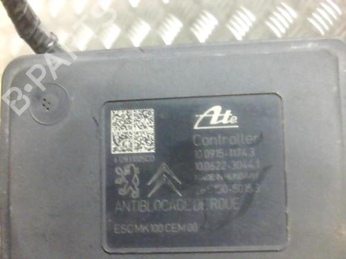 ABS pump PEUGEOT 208 I (CA_, CC_) 1.4 HDi | BP20030865M43 