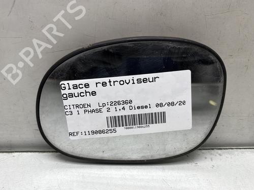 Used Left mirror glass CITROËN C3 I (FC_, FN_) 1.4 HDi (68 hp) 32063539