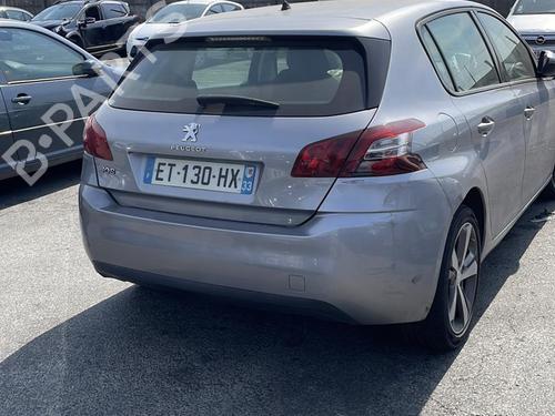 Gear lever PEUGEOT 308 II (LB_, LP_, LW_, LH_, L3_) 1.6 HDi | BP19956580M90 