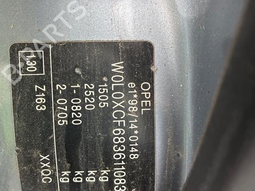 Left headlight OPEL CORSA C (X01) 1.7 DI (F08, F68) | BP38529726C28 - Image 17