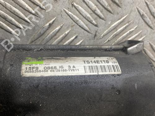 Starter PEUGEOT 207 (WA_, WC_) 1.6 HDi | BP28317970M8 
