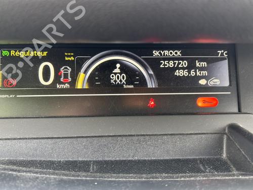 Left tailgate light RENAULT SCÉNIC III (JZ0/1_) 1.6 dCi (JZ00, JZ12) | BP27632585C79  - Image 24