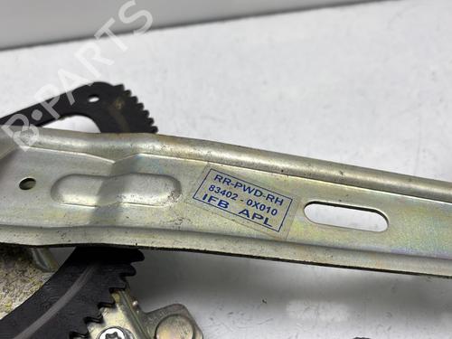 Rear right window mechanism HYUNDAI i10 I (PA) 1.2 | BP29939331C25 