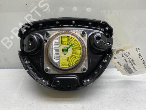 Førerens kollisjonspute OPEL TIGRA TwinTop (X04) 1.3 CDTI (R97) (69 hp) 19963119