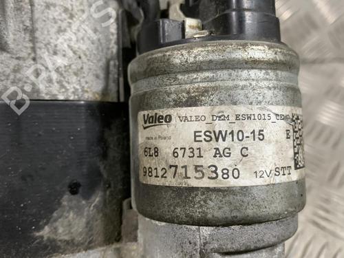 Used Starter CITROËN C3 / C3 ORIGIN III (SX) 1.2 PureTech 82 (83 hp) 20021781