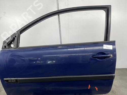 Used Left front door RENAULT MEGANE II (BM0/1_, CM0/1_) 1.5 dCi (BM1F, CM1F) (86 hp) 21958413