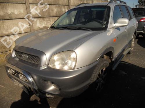 Left mirror HYUNDAI SANTA FÉ I (SM) 2.0 CRDi | BP20004625C26 