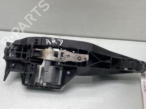 Rear right exterior door handle PEUGEOT 208 I (CA_, CC_) 1.6 HDi | BP29706857C130 
