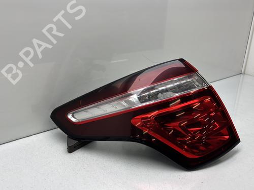 Venstre baglygte CITROËN C4 Picasso I MPV (UD_) 1.6 HDi 110 | BP29759500C34