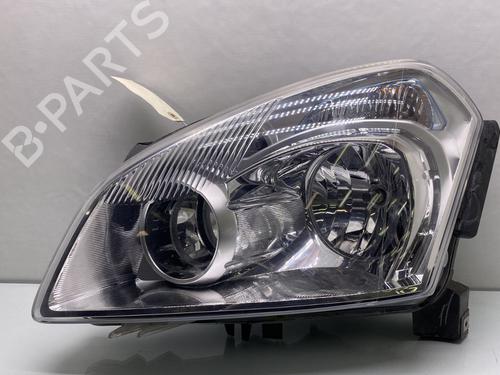 Used Left headlight NISSAN QASHQAI / QASHQAI +2 I (J10, NJ10, JJ10E) 1.5 dCi (106 hp) 25597821