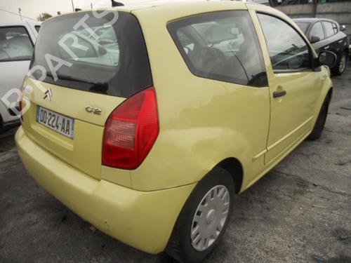 Heater blower motor CITROËN C2 (JM_) 1.1 | BP20019307M62 