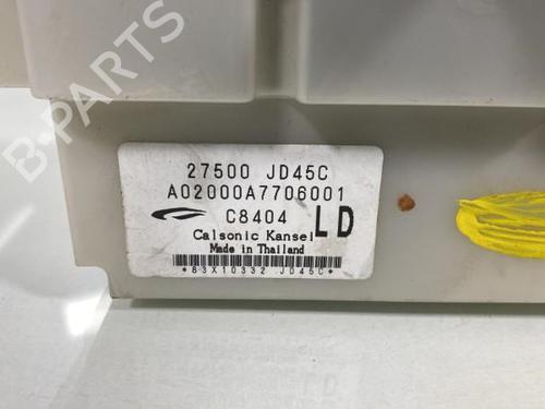 Climate control NISSAN QASHQAI / QASHQAI +2 I (J10, NJ10, JJ10E) 1.5 dCi | BP19999816I5 