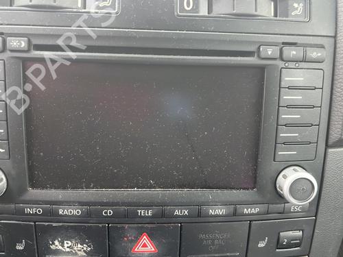 Rear parcel shelf VW TOUAREG (7LA, 7L6, 7L7) 2.5 R5 TDI | BP32230367C85