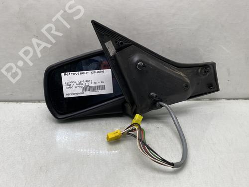 Used Left mirror CITROËN XANTIA (X1_, X2_) 1.9 Turbo D (90 hp) 22390498