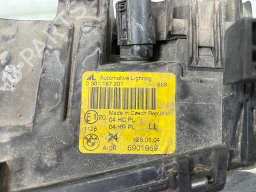 Used Left headlight Left headlight BMW 3 Compact (E46) 318 td (115 hp) 36307043 36307043
