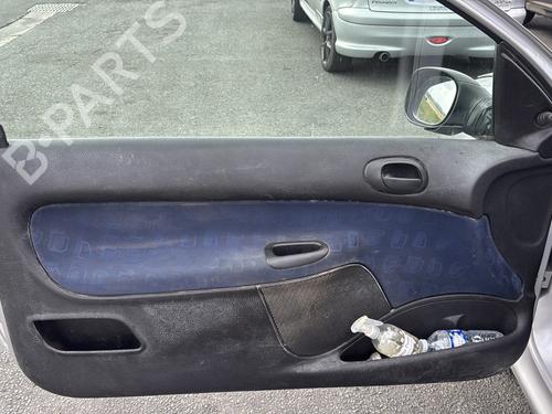 Frontplade/Frontkurv PEUGEOT 206 Hatchback (2A/C) 2.0 HDI 90 | BP30887650C72