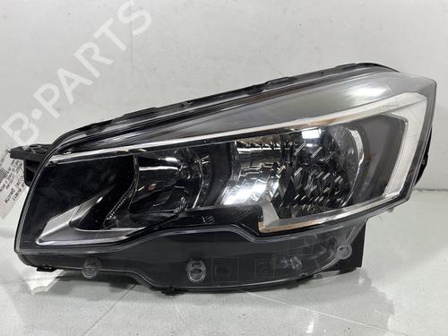 Used Left headlight PEUGEOT 508 SW I (8E_) 1.6 BlueHDi 120 (120 hp) 30907509