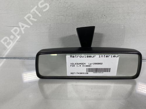 Rear mirror VW FOX Hatchback (5Z1, 5Z3, 5Z4) 1.4 TDI | BP19994413I6 