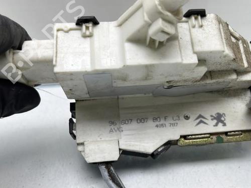 Front left lock CITROËN C4 Coupe (LA_) 1.6 16V | BP20183857C98 