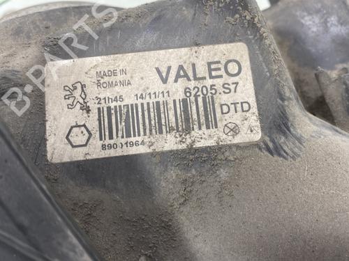 Right headlight PEUGEOT 206 Hatchback (2A/C) 1.6 16V | BP28163363C29 