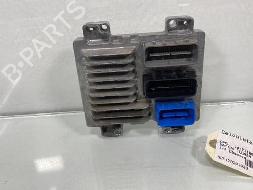 Used Engine control unit (ECU) OPEL ZAFIRA TOURER C (P12) 1.4 (75) (120 hp) 21192811