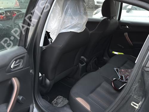 Rear bumper PEUGEOT 208 I (CA_, CC_) 1.2 VTI 82 | BP32297096C8