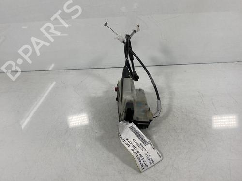 Rear left lock PEUGEOT 208 I (CA_, CC_) 1.4 HDi | BP20018698C100 