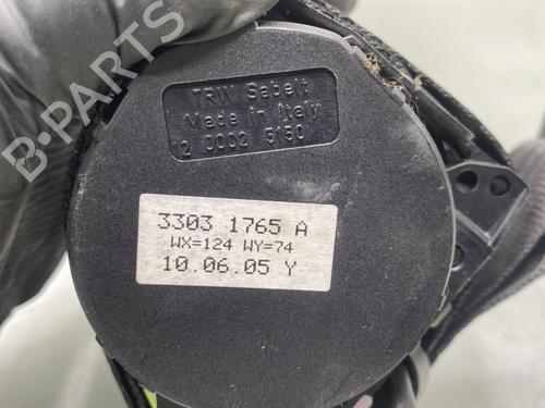 Rear left seatbelt FIAT PANDA (169_) 1.3 D Multijet (169.AXC1A) | BP32368001I29 - Image 4