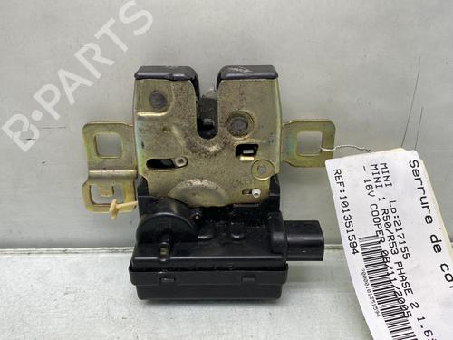 Used Tailgate lock MINI MINI (R50, R53) Cooper (116 hp) 24207971