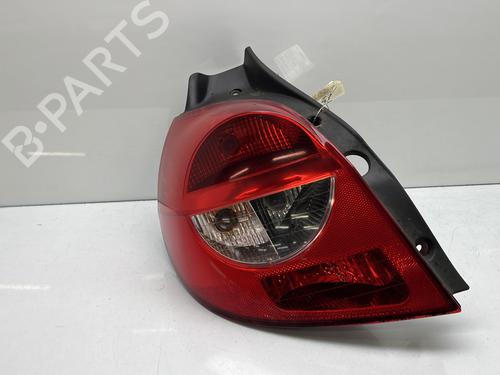 Used Left taillight RENAULT CLIO III (BR0/1, CR0/1) 1.5 dCi (BR17, CR17) (86 hp) 24197600