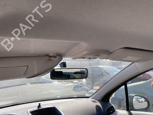 Left sun visor PEUGEOT 207 (WA_, WC_) 1.4 HDi | BP30852761I1 