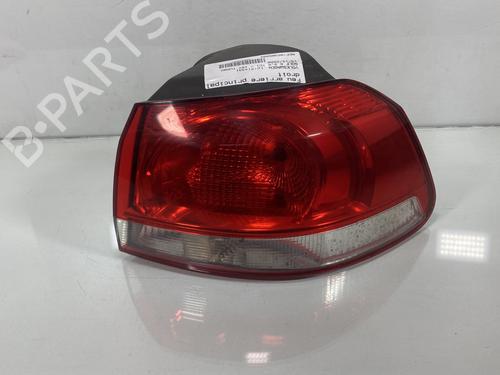 Used Right taillight VW GOLF VI (5K1) [2008-2014]  19959824