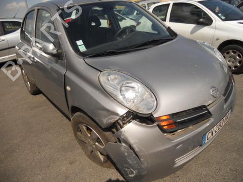 Right mirror NISSAN MICRA III (K12) 1.5 dCi | BP20034166C27 