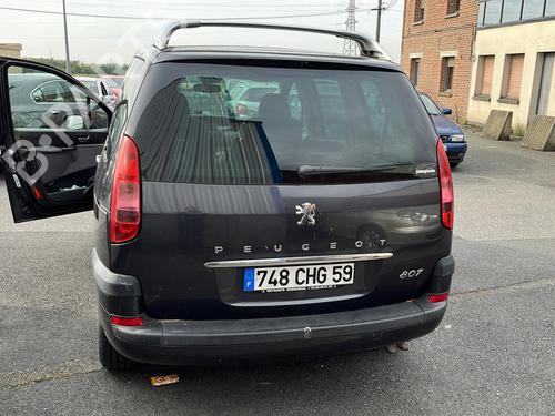 Engine control unit (ECU) PEUGEOT 807 (EB_) 2.2 HDi | BP20008575M57 