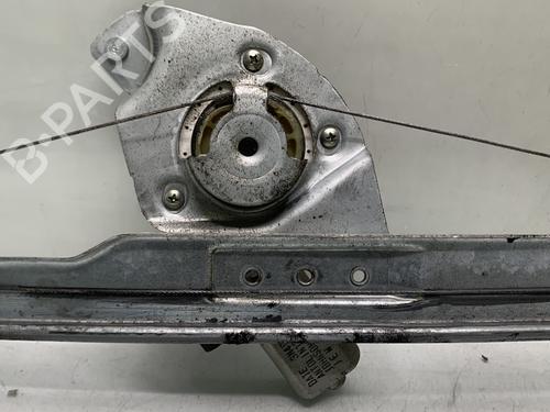 Rudehejsemekanisme ventre foran DACIA DUSTER (HS_) 1.5 dCi | BP31172288C22