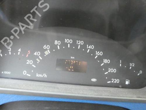 Climate control MERCEDES-BENZ A-CLASS (W168)  | BP20013667I5 